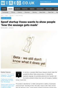 Vooza in Wired UK